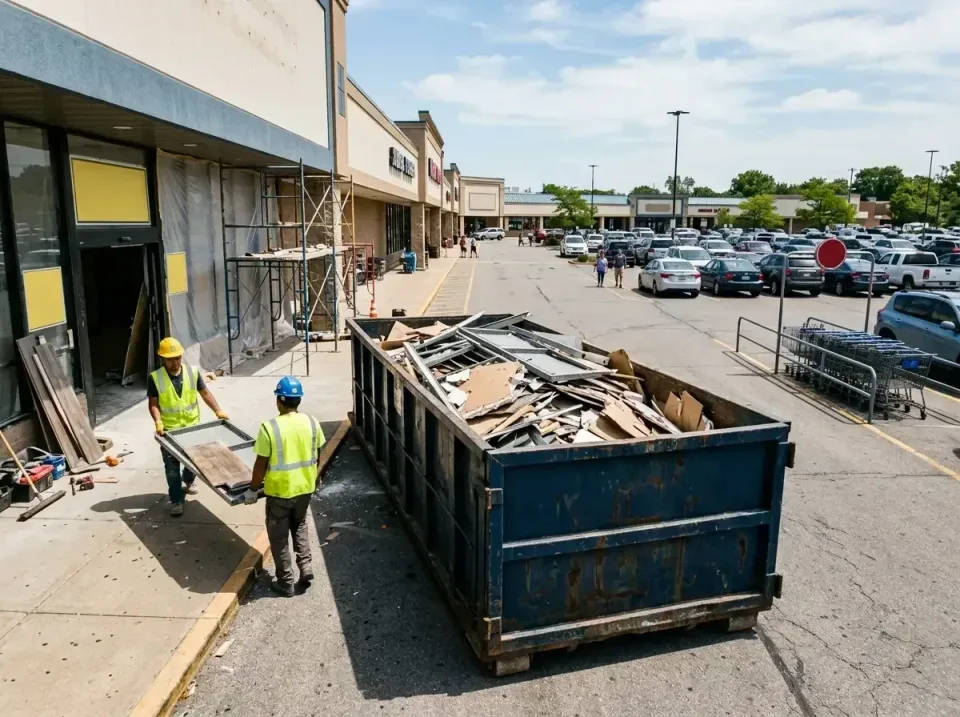 retail-store-renovation-debris-003 — frequently asked questions, Roll-off Dumpster Rentals in Harvard, IL